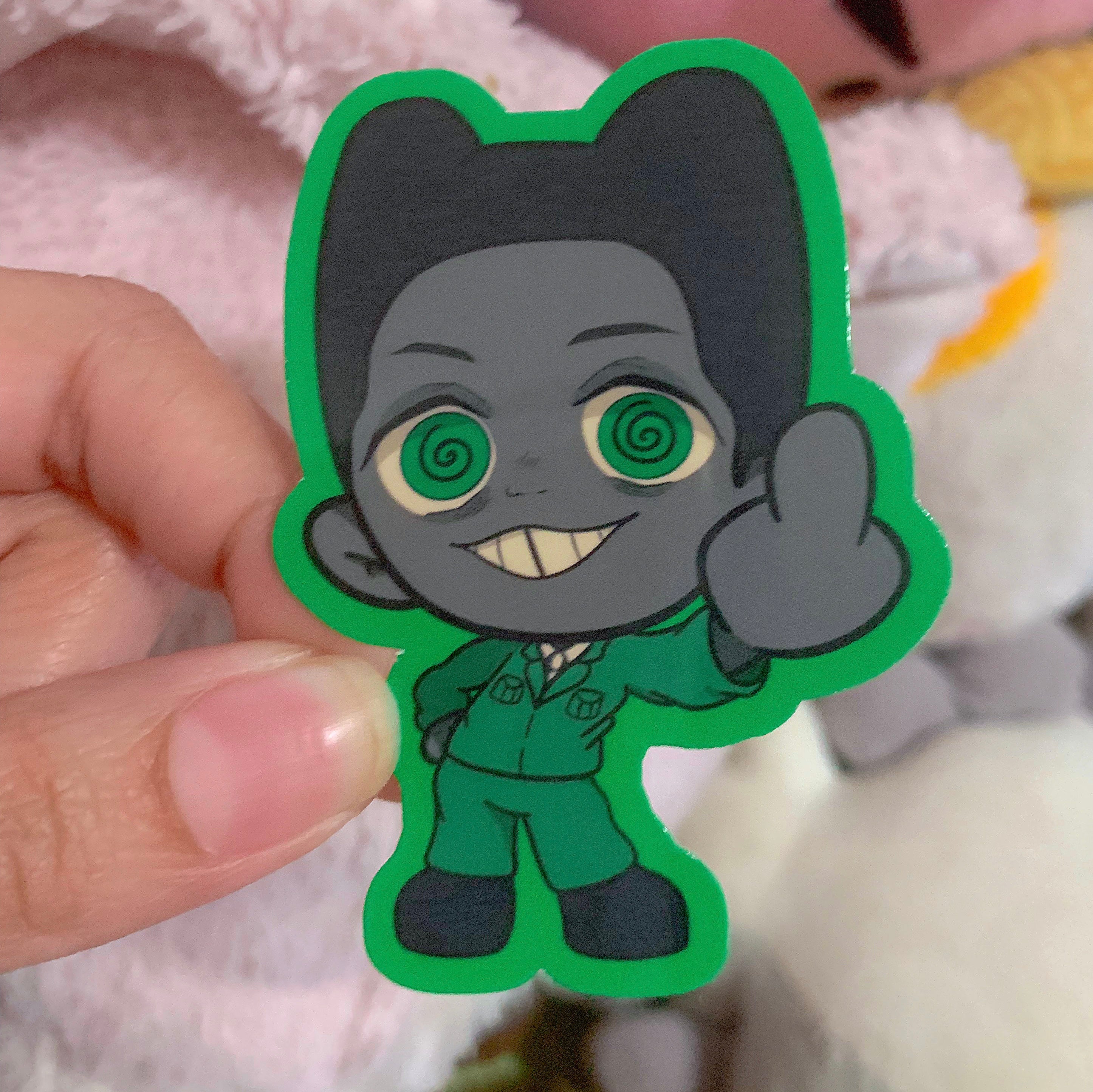 Tyler Stickers