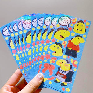 Smiling Friends Deco Stickers