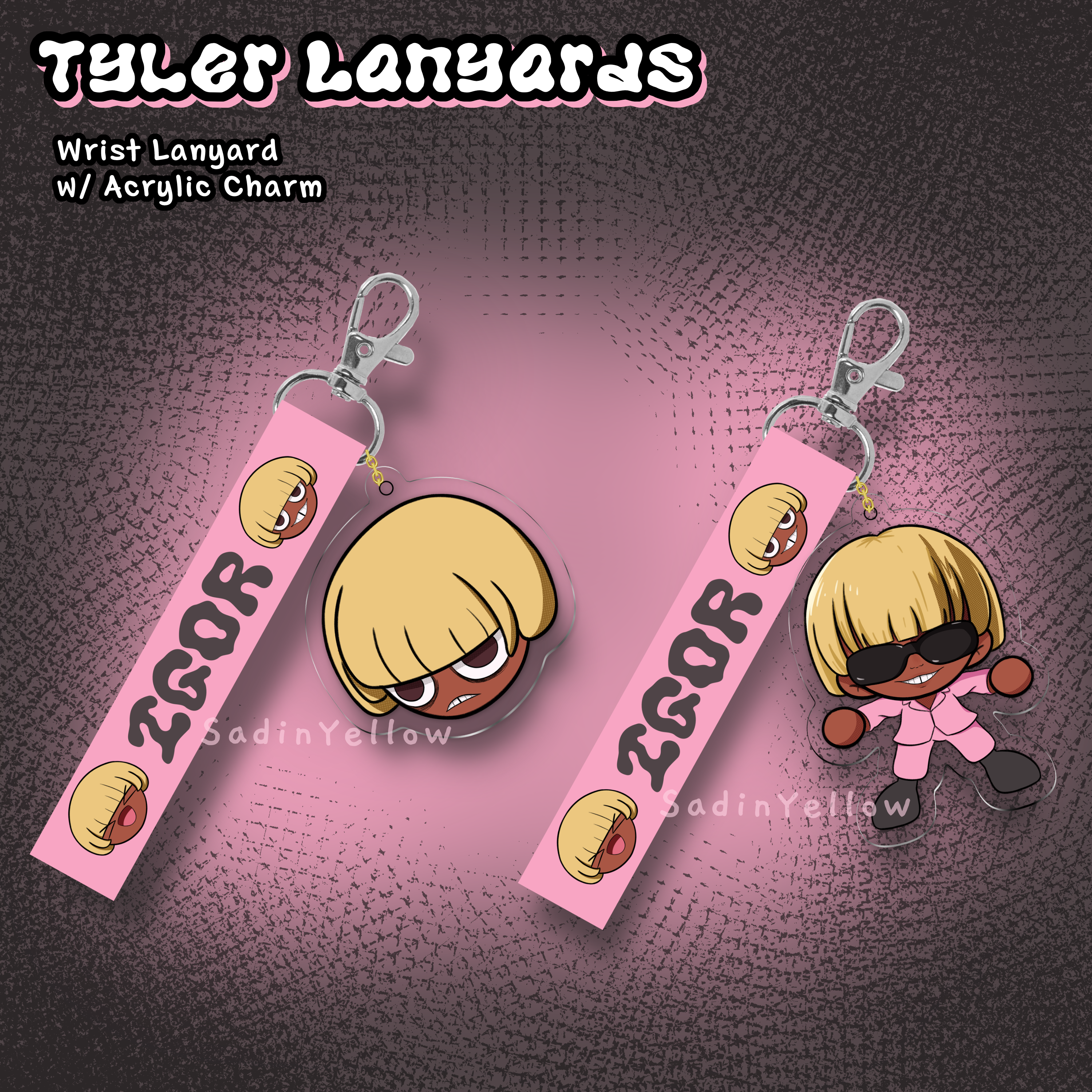 Tyler Lanyards [PREORDERS]