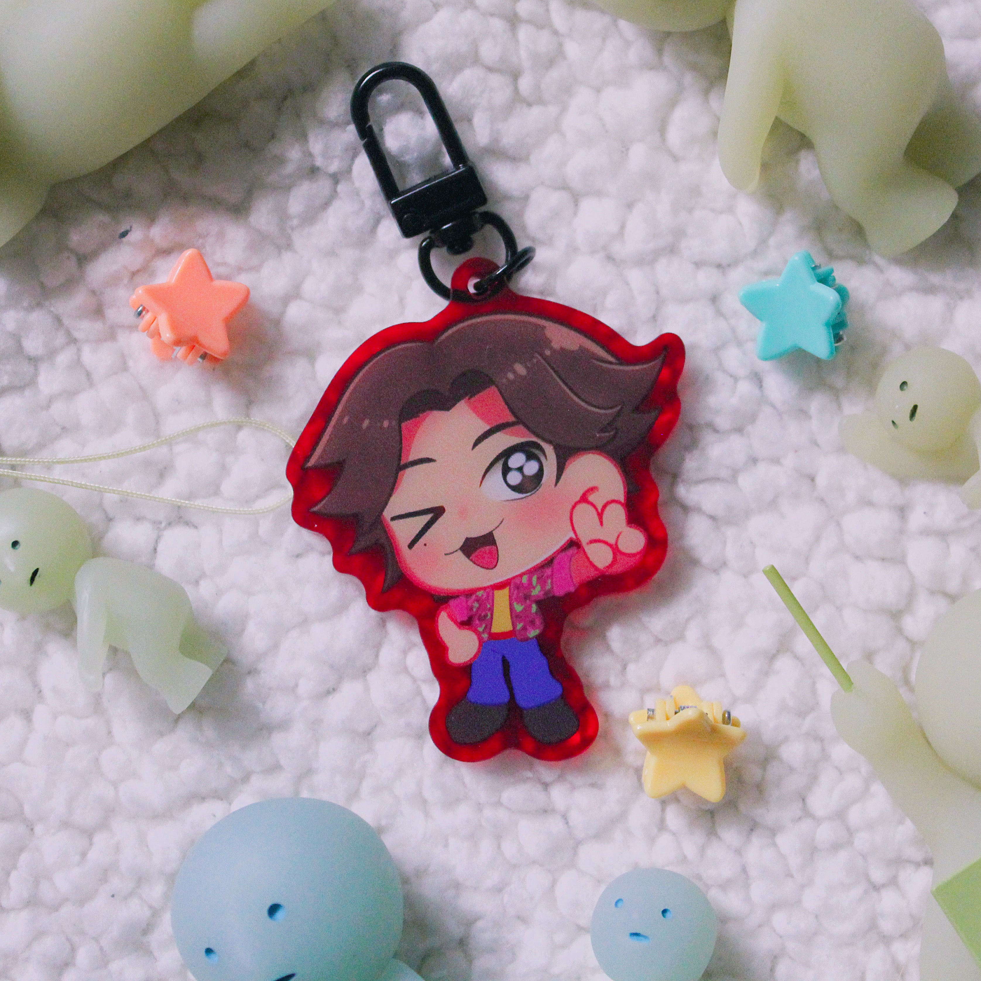 Mouthwashing Acrylic Charms
