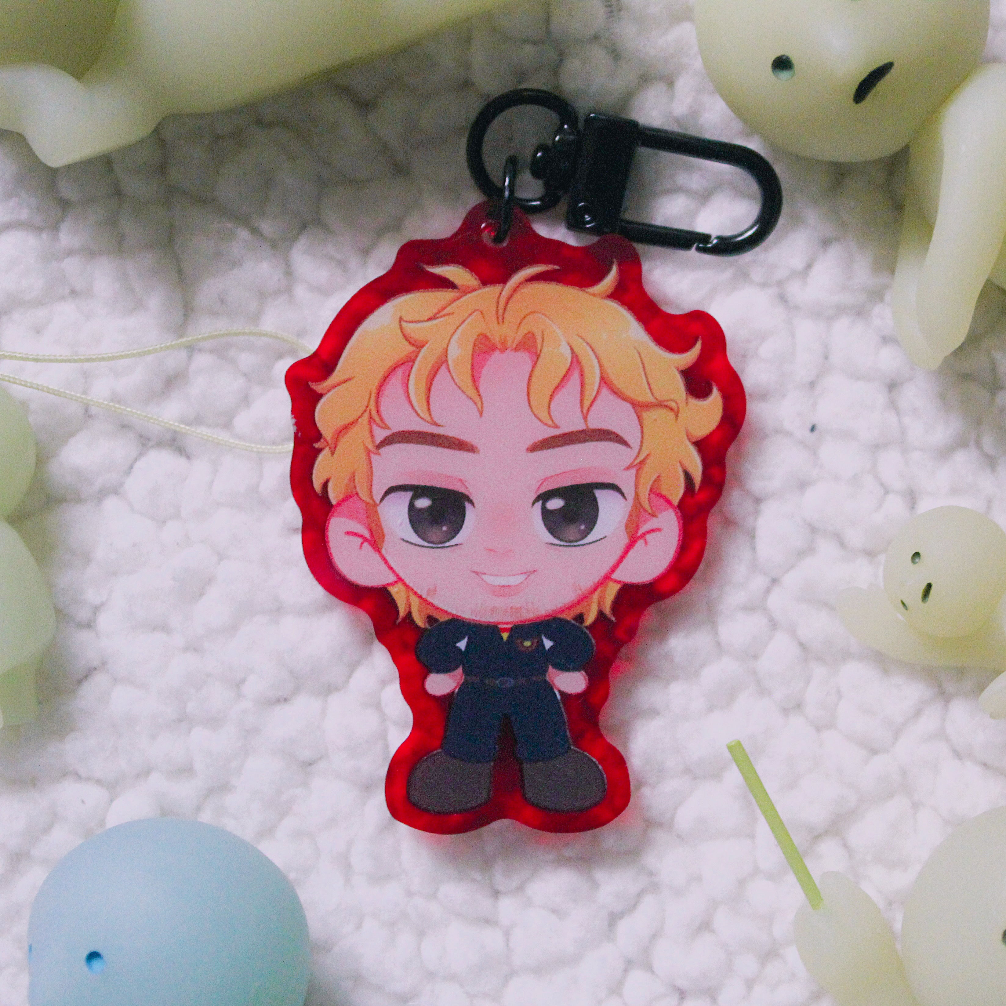 Mouthwashing Acrylic Charms