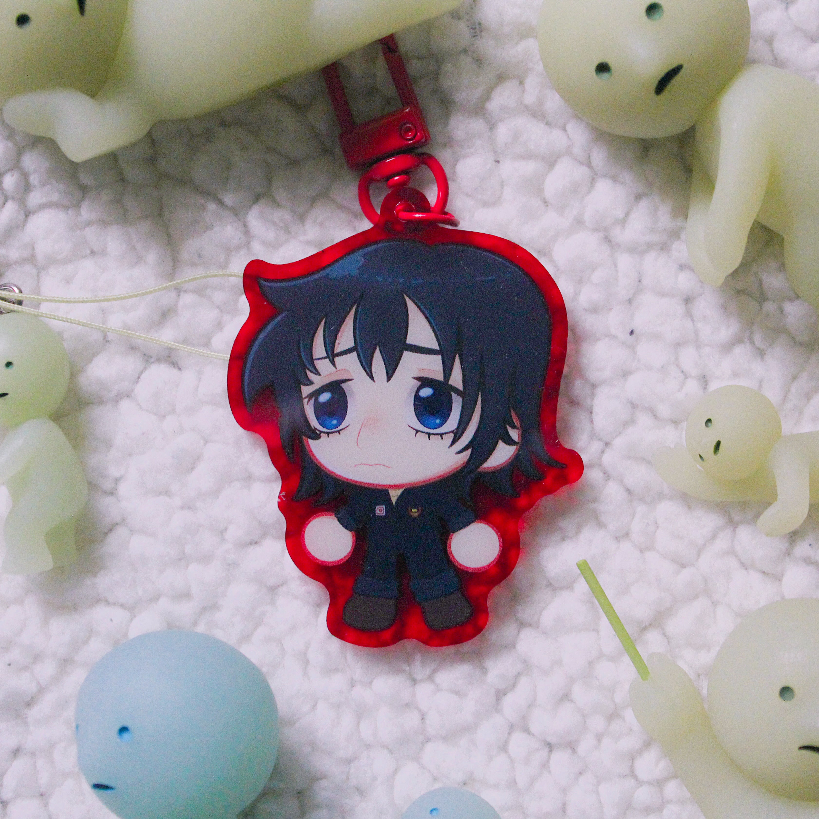 Mouthwashing Acrylic Charms