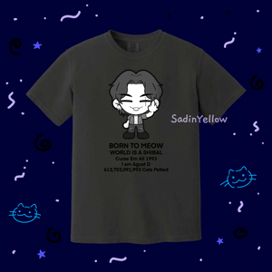 Yoongi Born to Meow Shirt