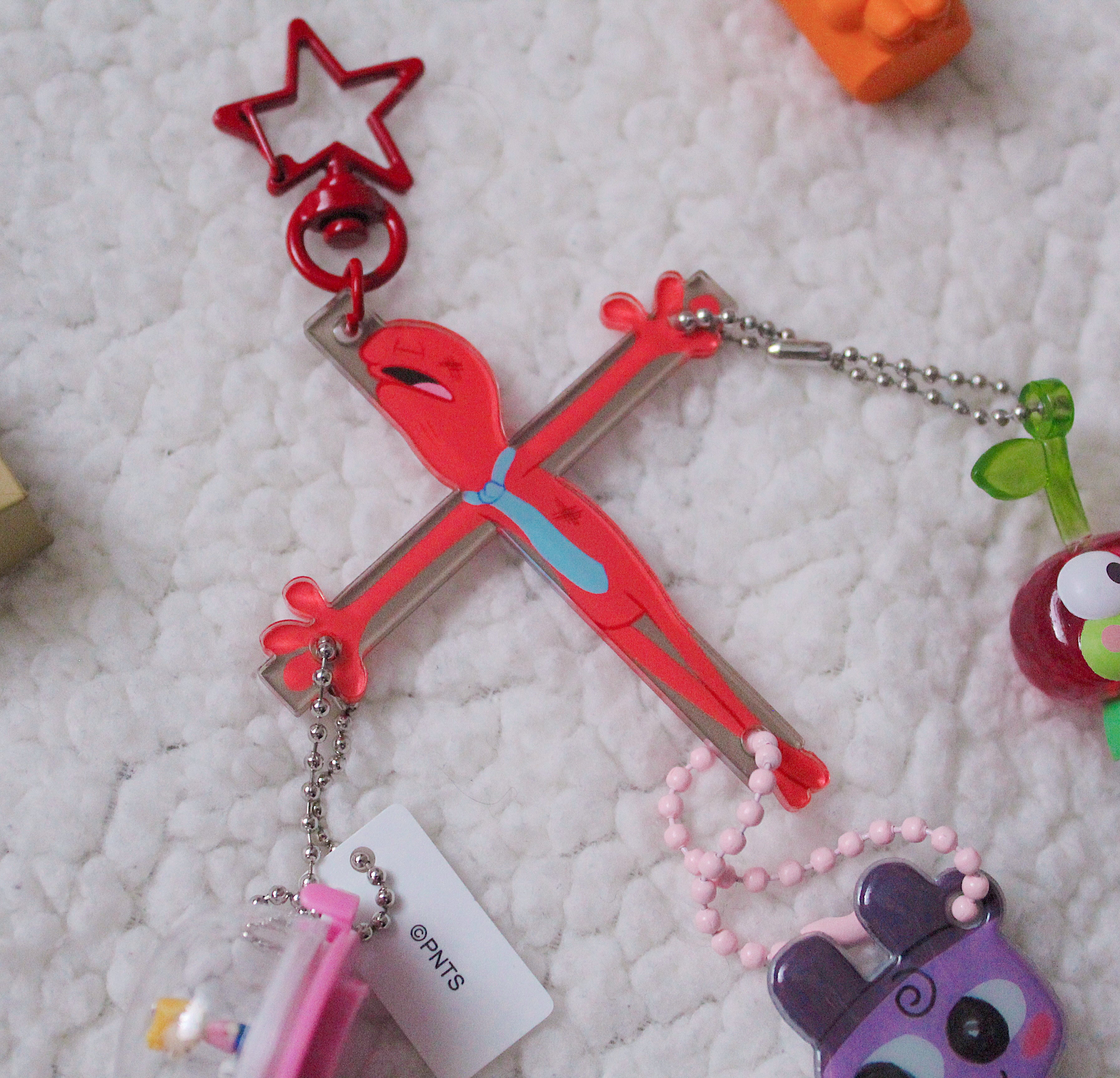 Alan Trinket Holder Charm