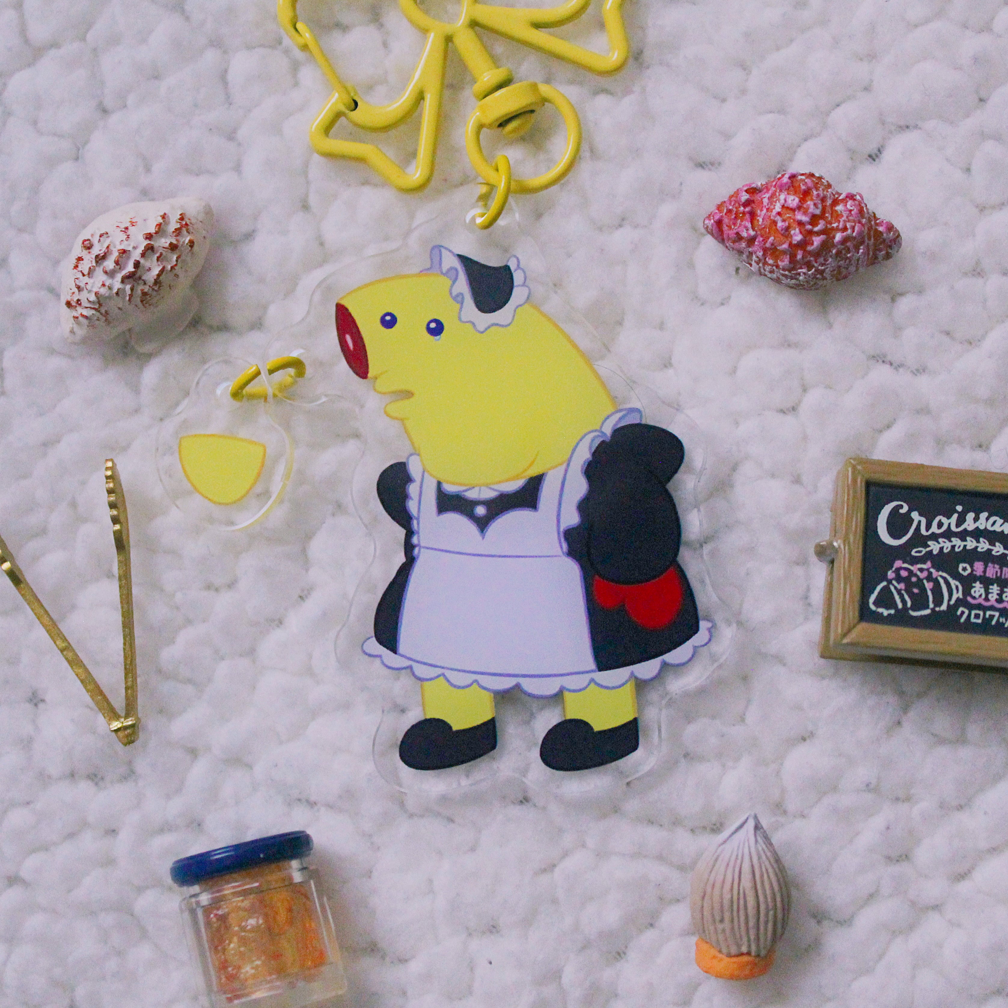 Maid Charlie Charm