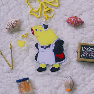 Maid Charlie Charm