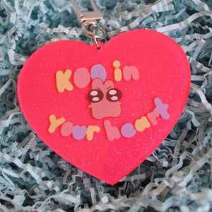 Koo in your Heart Charm