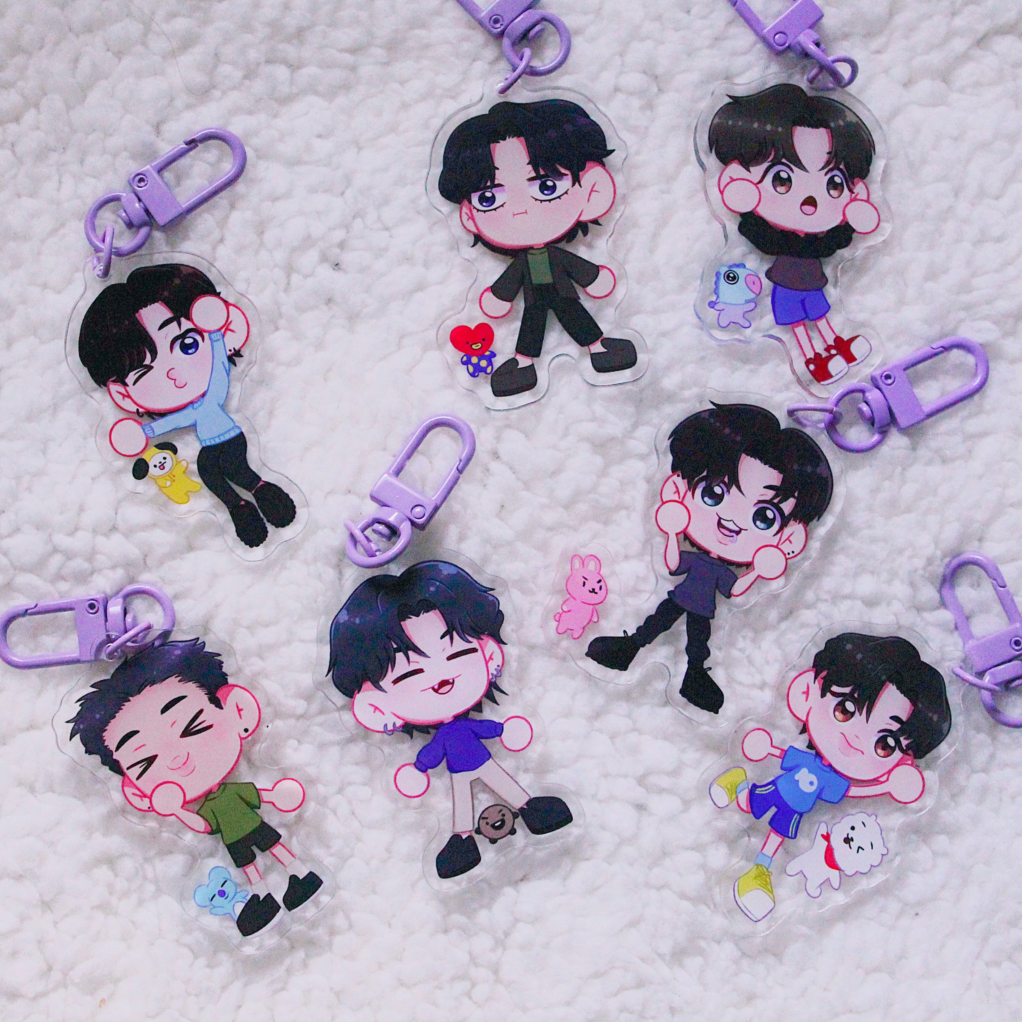 BTS Charms