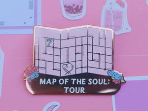 Map of the Soul Tour Pin