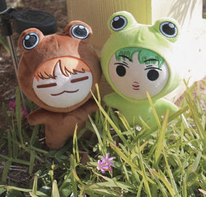 Phrog And Toad Plushie