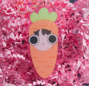 Carrot Koo Koo Pink Charm