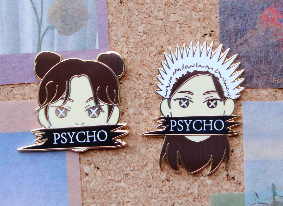 Psycho Pins