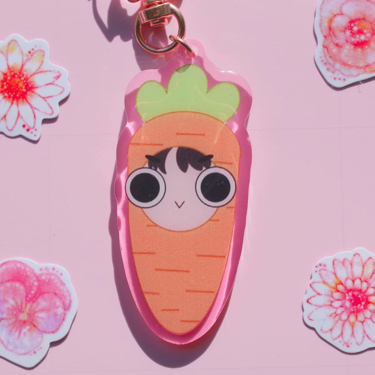 Carrot Koo Koo Pink Charm