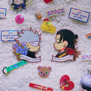 SatoSugu Pins [PREORDERS]