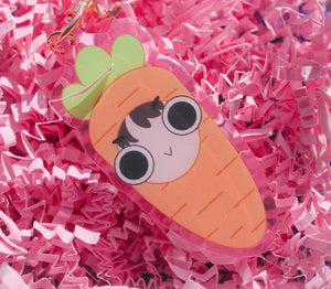 Carrot Koo Koo Pink Charm