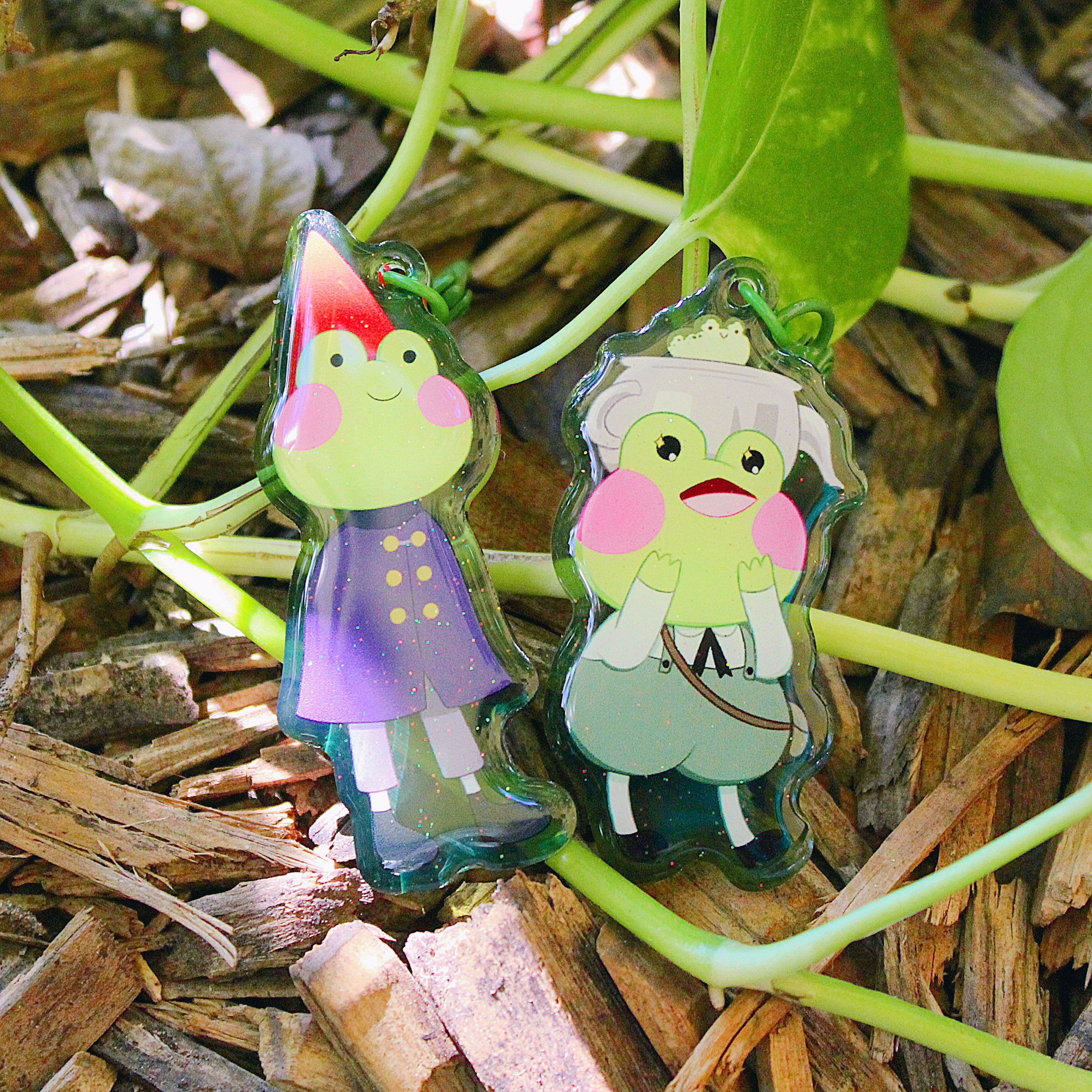 Froggy Over the Garden Wall