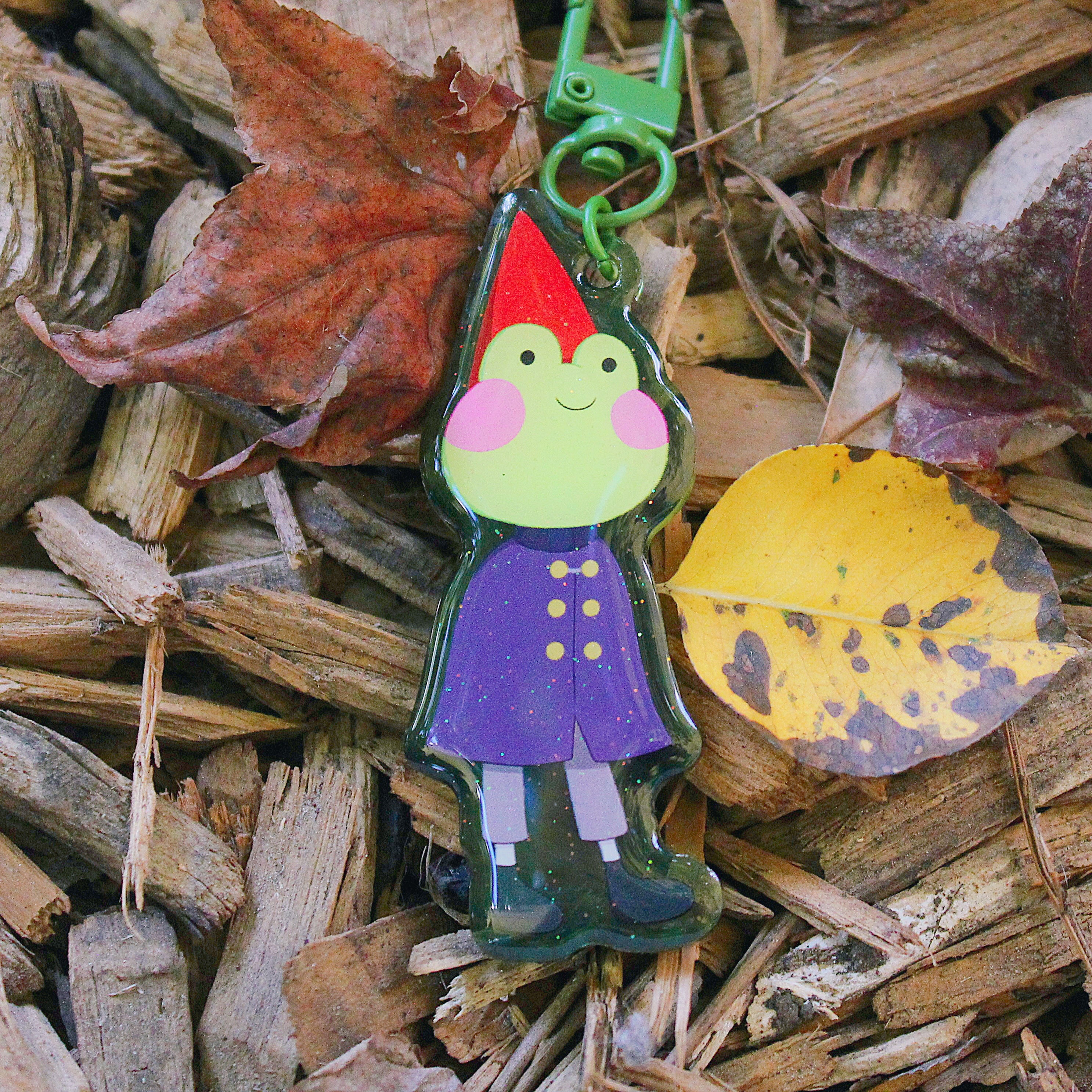 Froggy Over the Garden Wall